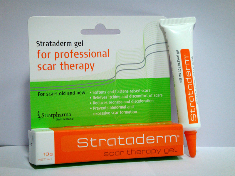 Gel đặc trị sẹo lâu năm Strataderm Thụy Sĩ 10g